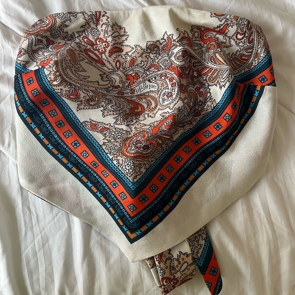 Fashion Nova scarf top